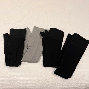4 pairs of Blanqi leggings